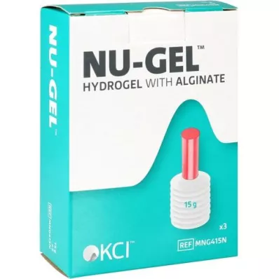 NU GEL Hydrogel MNG415N, 3X15 g NU GEL Hydrogel MNG415N, 3X15 g