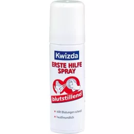 KWIZDA Førstehjelpsspray hemostatisk, 40 g