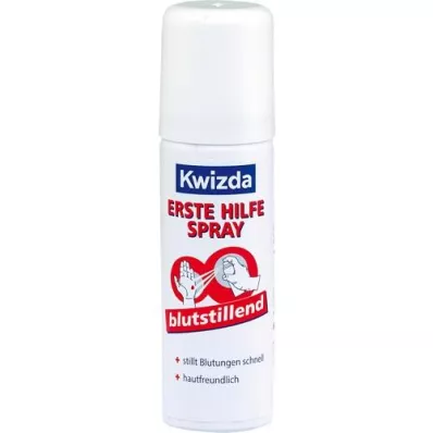 KWIZDA Førstehjelpsspray hemostatisk, 40 g KWIZDA Førstehjelpsspray hemostatisk, 40 g