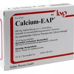 CALCIUM EAP Ampuller, 5x10 ml