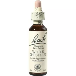 BACHBLÜTEN Hvite kastanjedråper, 20 ml