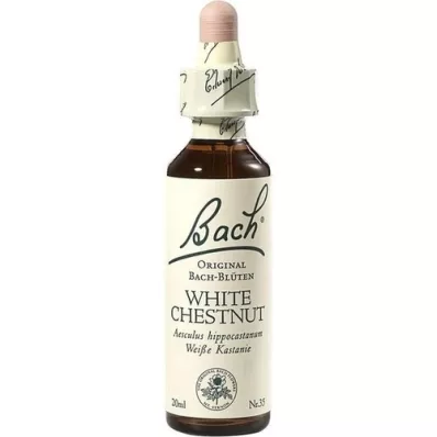 BACHBLÜTEN Hvite kastanjedråper, 20 ml BACHBLÜTEN Hvite kastanjedråper, 20 ml