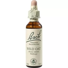 BACHBLÜTEN Villhavredråper, 20 ml
