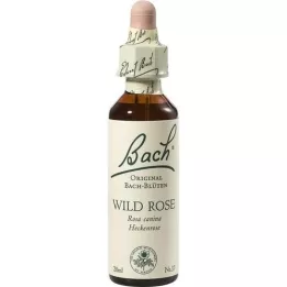 BACHBLÜTEN Villrosedråper, 20 ml