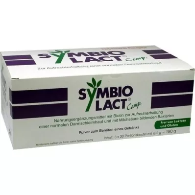 SYMBIOLACT komp. pose, 3X30 stk SYMBIOLACT komp. pose, 3X30 stk