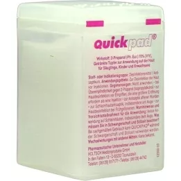 QUICKPAD Dispenser for spritservietter, 150 stk