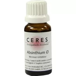 CERES Absinthium mor tinktur, 20 ml
