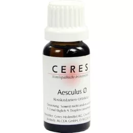 CERES Aesculus mor tinktur, 20 ml
