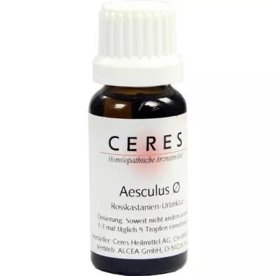 CERES Aesculus mor tinktur, 20 ml CERES Aesculus mor tinktur, 20 ml