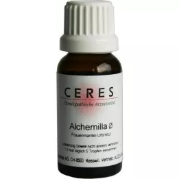 CERES Alchemilla mor tinktur, 20 ml
