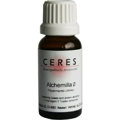 CERES Alchemilla mor tinktur, 20 ml CERES Alchemilla mor tinktur, 20 ml