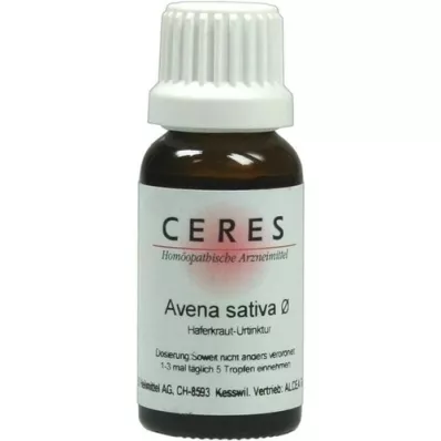 CERES Avena sativa mor tinktur, 20 ml