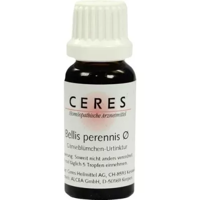 CERES Bellis perennis mor tinktur, 20 ml CERES Bellis perennis mor tinktur, 20 ml