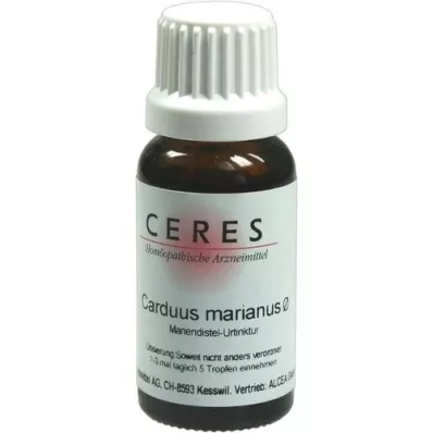 CERES Carduus marianus mor tinktur, 20 ml CERES Carduus marianus mor tinktur, 20 ml