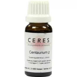 CERES Centaurium mor tinktur, 20 ml