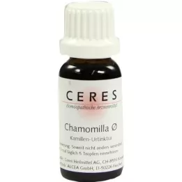 CERES Chamomilla mor tinktur, 20 ml