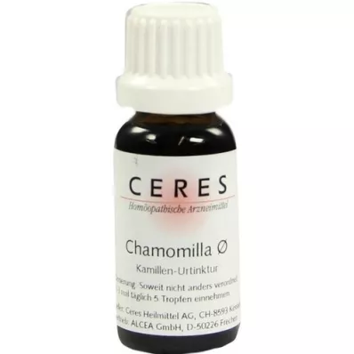 CERES Chamomilla mor tinktur, 20 ml
