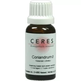 CERES Coriandrum mor tinktur, 20 ml