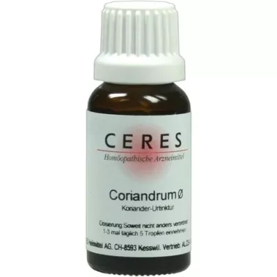 CERES Coriandrum mor tinktur, 20 ml