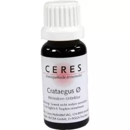 CERES Crataegus mor tinktur, 20 ml