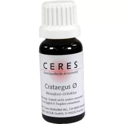 CERES Crataegus mor tinktur, 20 ml