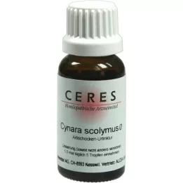 CERES Cynara scolymus mor tinktur, 20 ml