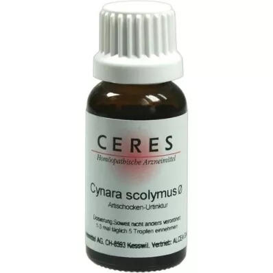 CERES Cynara scolymus mor tinktur, 20 ml