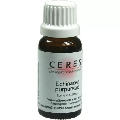 CERES Echinacea purpurea modertinktur, 20 ml CERES Echinacea purpurea modertinktur, 20 ml