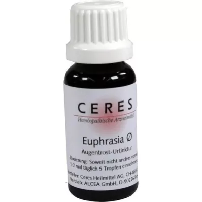 CERES Euphrasia mor tinktur, 20 ml