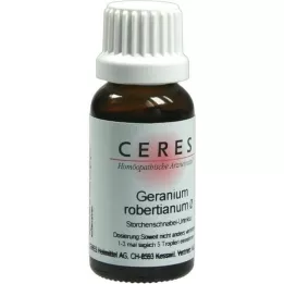 CERES Geranium robertianum mor tinktur, 20 ml