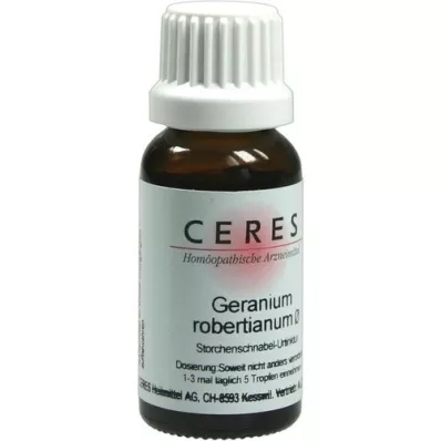 CERES Geranium robertianum mor tinktur, 20 ml