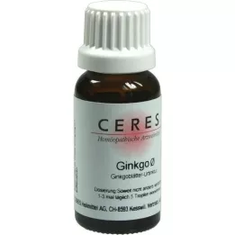 CERES Ginkgo mor tinktur, 20 ml