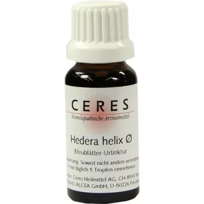 CERES Hedera helix mor tinktur, 20 ml CERES Hedera helix mor tinktur, 20 ml