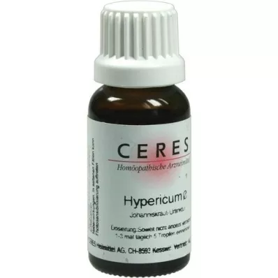 CERES Hypericum mor tinktur, 20 ml