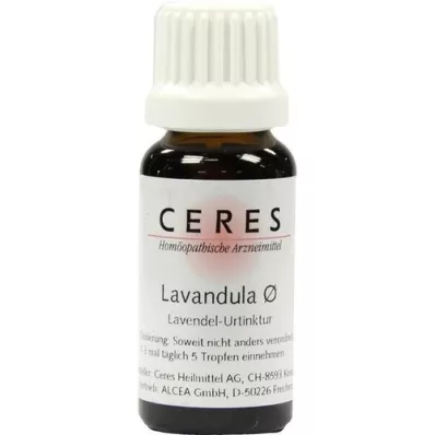 CERES Lavandula mor tinktur, 20 ml CERES Lavandula mor tinktur, 20 ml