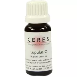 CERES Lupulus mor tinktur, 20 ml