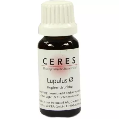 CERES Lupulus mor tinktur, 20 ml