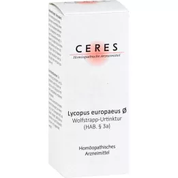 CERES Lycopus europaeus mor tinktur, 20 ml