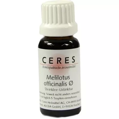 CERES Melilotus officinalis mor tinktur, 20 ml CERES Melilotus officinalis mor tinktur, 20 ml