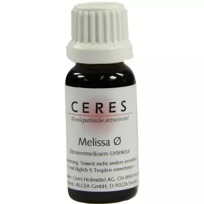 CERES Melissa officinalis mor tinktur, 20 ml CERES Melissa officinalis mor tinktur, 20 ml