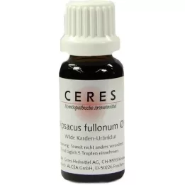 CERES Dipsacus fullonum mor tinktur, 20 ml