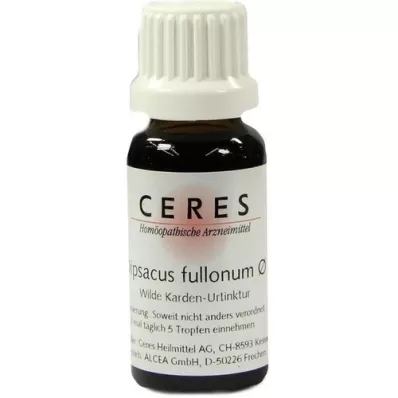 CERES Dipsacus fullonum mor tinktur, 20 ml CERES Dipsacus fullonum mor tinktur, 20 ml
