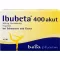 IBUBETA 400 akutte filmdrasjerte tabletter, 10 stk