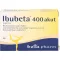 IBUBETA 400 akutte filmdrasjerte tabletter, 20 stk