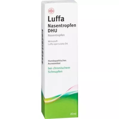 LUFFA NASENSPRAY DHU Doseringsspray, 20 ml LUFFA NASENSPRAY DHU Doseringsspray, 20 ml