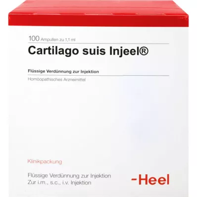 CARTILAGO suis Injeel ampuller, 100 stk CARTILAGO suis Injeel ampuller, 100 stk