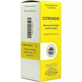 CITROKEHL Dråper, 100 ml