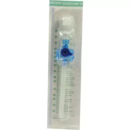 VASOFIX Sikkerhetskanyle 22 G 0,9x25 mm blå, 1 stk