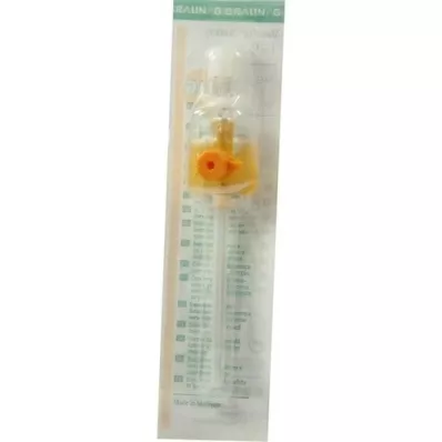 VASOFIX Sikkerhetskanyle 14 G 2,2x50 mm oransje, 1 stk VASOFIX Sikkerhetskanyle 14 G 2,2x50 mm oransje, 1 stk