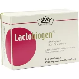 LACTOBIOGEN Kapsler, 30 stk